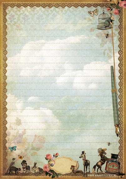 Brief&Co. Briefpapier-set