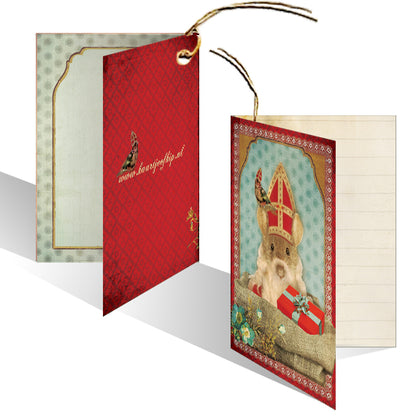 Kadokaartje Sinterklaas Muis
