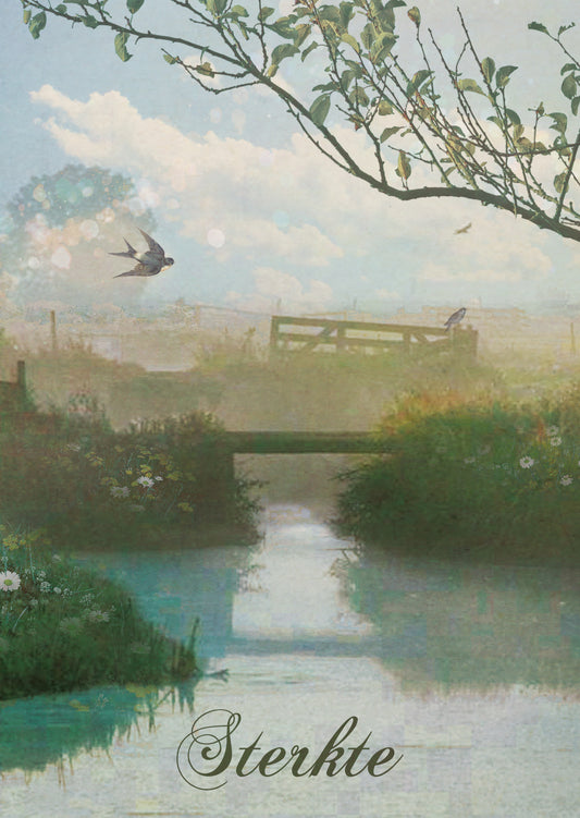 Luxe wenskaart Sterkte