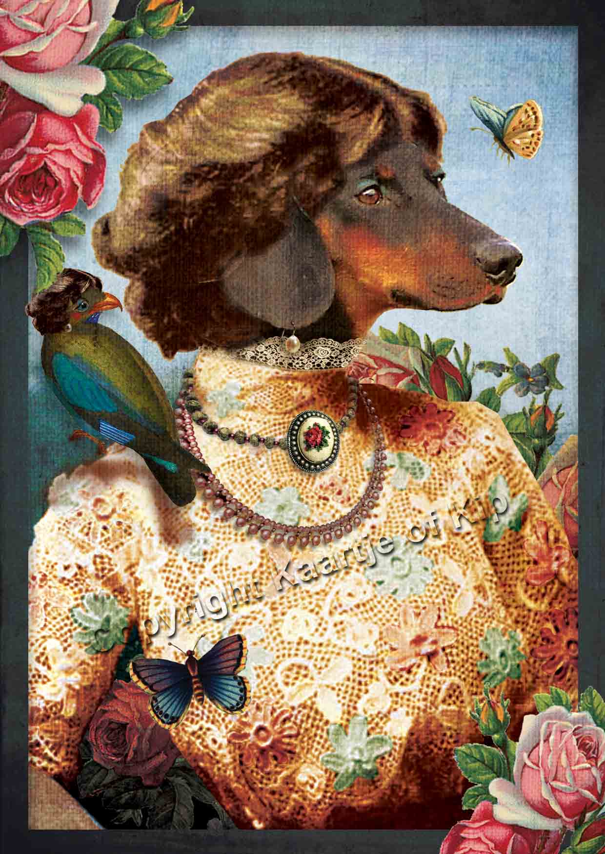 Luxe wenskaart Tinie Tekkel