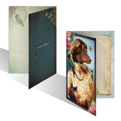 Luxe wenskaart Tinie Tekkel