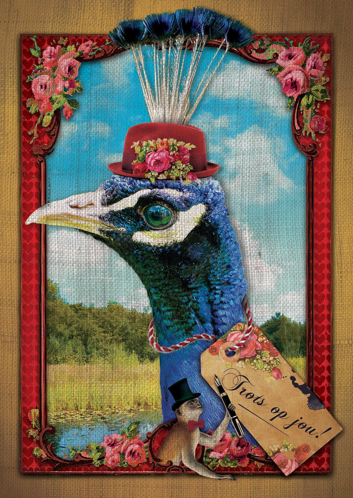 Ansichtkaart Trots op jou!