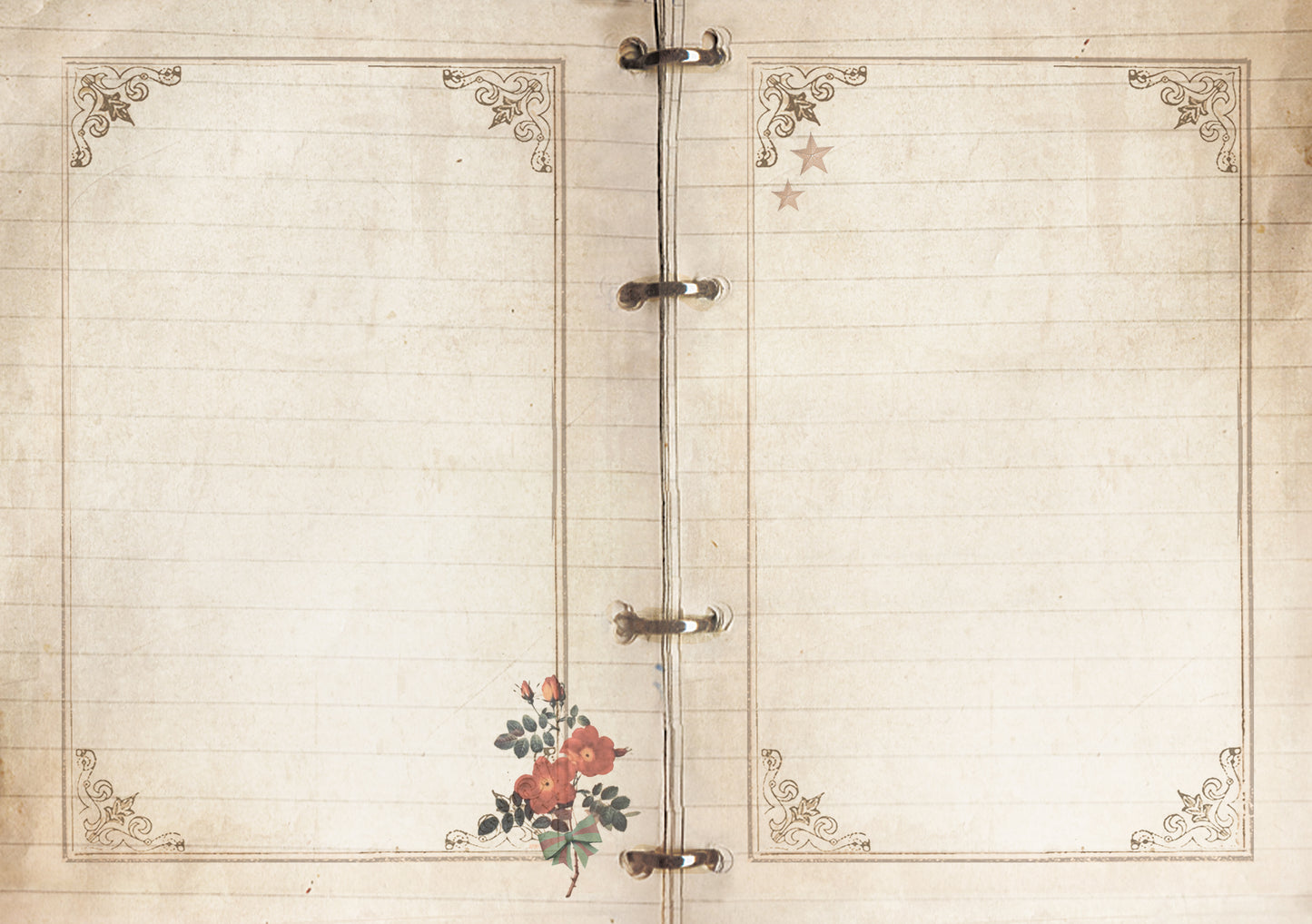 Luxe Kerstkaart 'Romantische Valk'