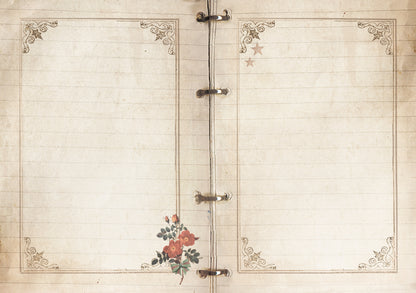 Luxe Kerstkaart 'Romantische Valk'