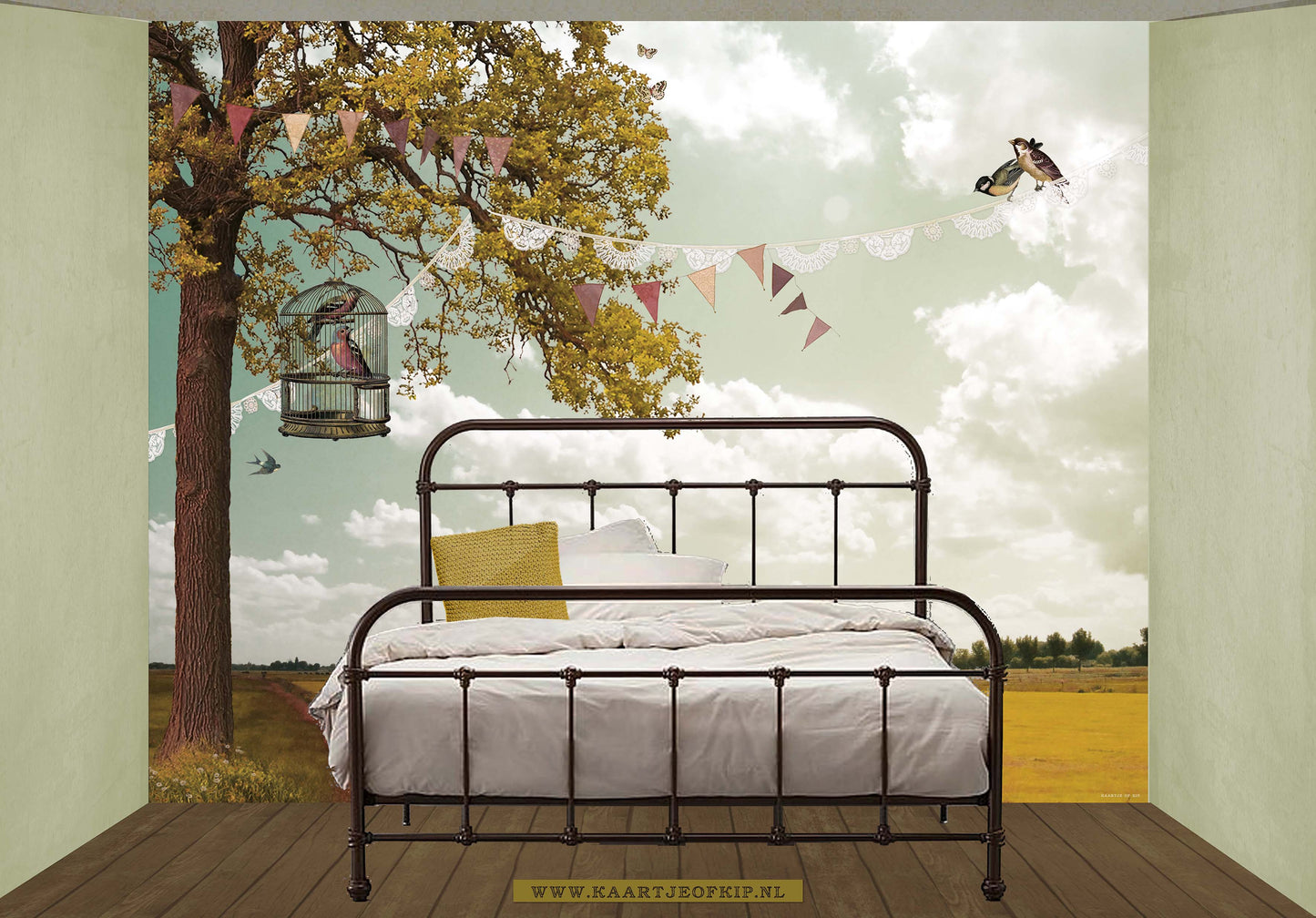 Behang Zomerdag <332,5 breed>