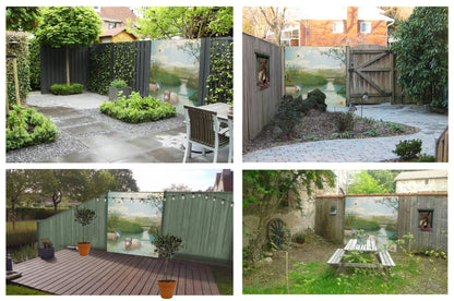 Schuttingzeil 2 Schaapjes