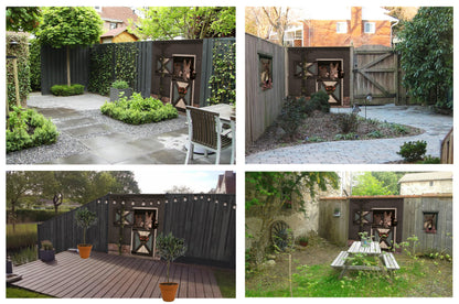 Schuttingzeil Ezels 'Antraciet'