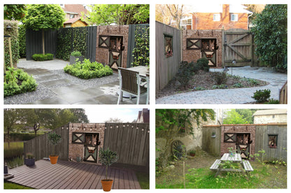 Schuttingzeil Ezels 'Baksteen'