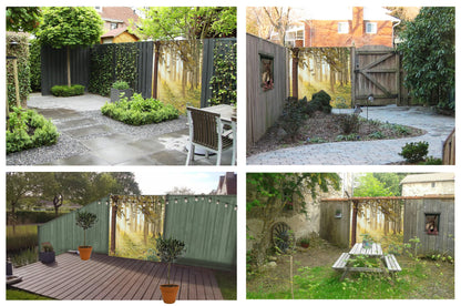 Schuttingzeil Sprookjesbos