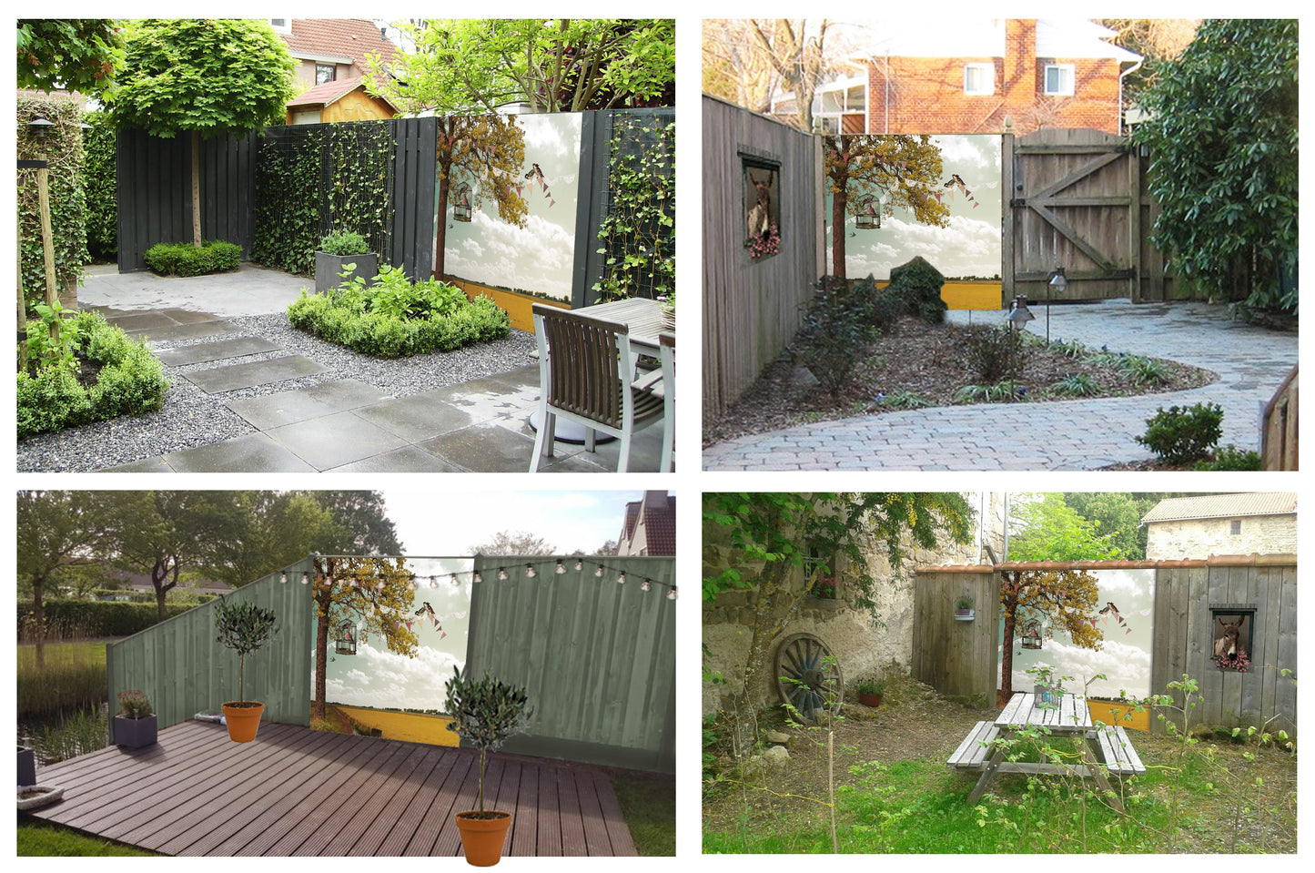 Schuttingzeil Zomerdag