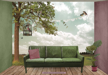 Behang Lentedag <332,5 breed>