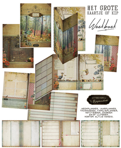 Voordeelset: Verjaardagskalender + Weekboek