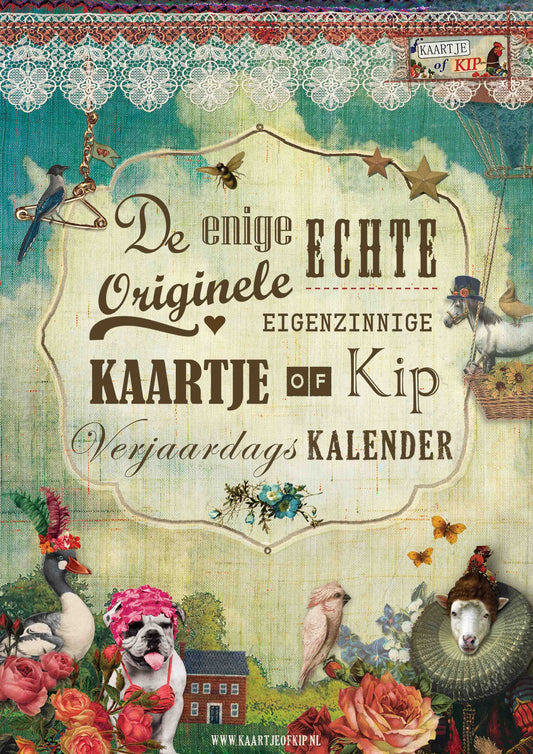 Voordeelset: Verjaardagskalender + Weekboek