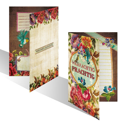 Luxe wenskaart 'Waarachtig Prachtig'