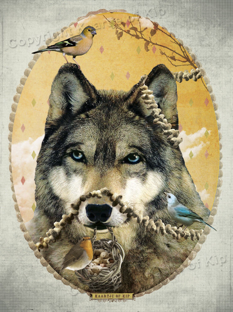 Poster Wolf
