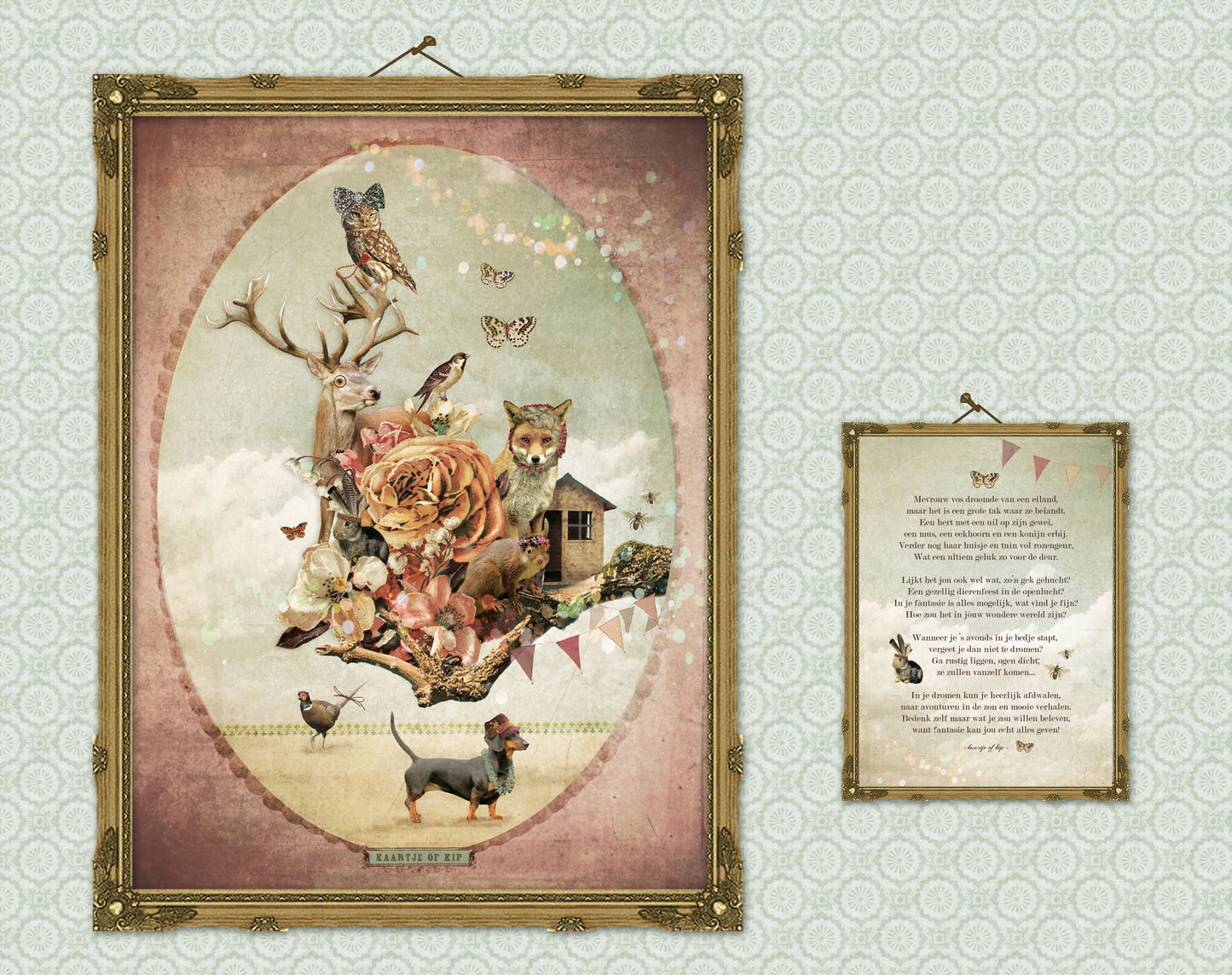 Poster Wondere wereld