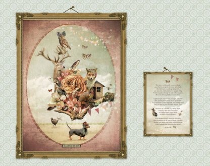 Poster Wondere wereld