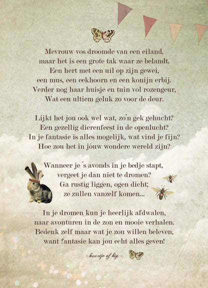 Poster Wondere wereld