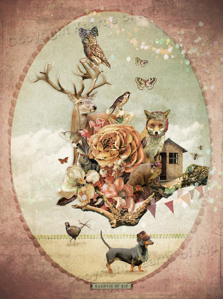 Poster Wondere wereld