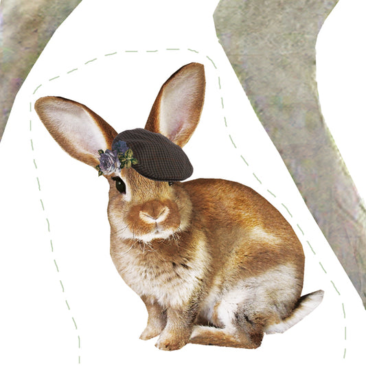 Xxl Hert Muursticker-set