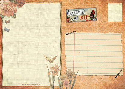 Ansichtkaart Zebra's