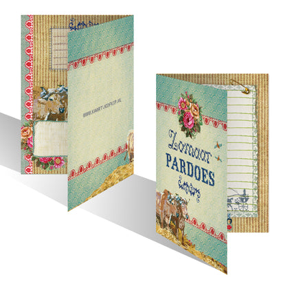 Luxe wenskaart 'Zomaar Pardoes'