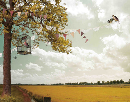 Behang Zomerdag <332,5 breed>