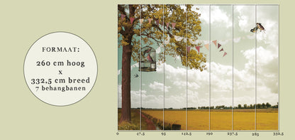 Behang Zomerdag <332,5 breed>