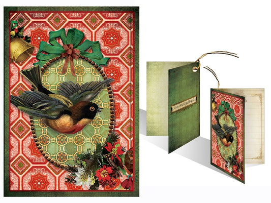 Kerst Kadokaartje 'Zwaluw'