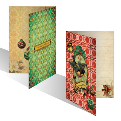 Luxe Nieuwjaarskaart 'Zwaluw'