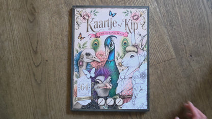 Card or Chicken Coloring Book